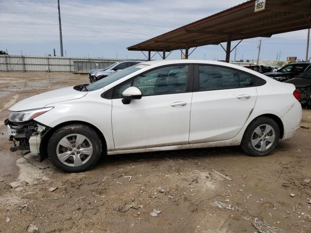 CHEVROLET CRUZE LS 2018 1g1bc5smxj7188797