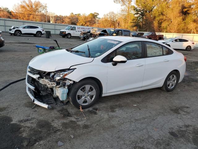 CHEVROLET CRUZE 2018 1g1bc5smxj7188878