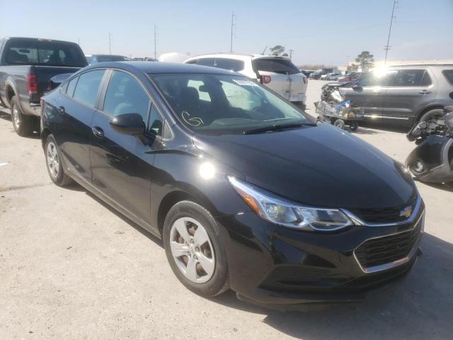 CHEVROLET CRUZE LS 2018 1g1bc5smxj7189285