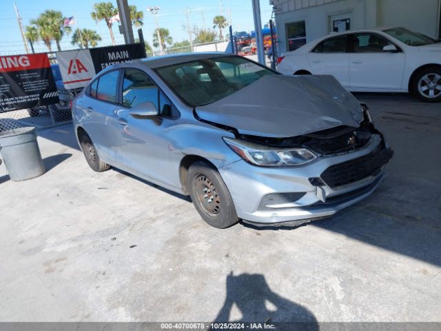 CHEVROLET CRUZE 2018 1g1bc5smxj7191327