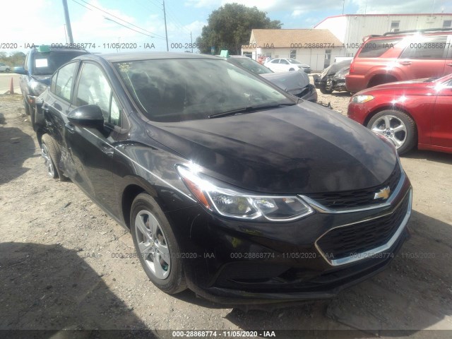 CHEVROLET CRUZE 2018 1g1bc5smxj7192560