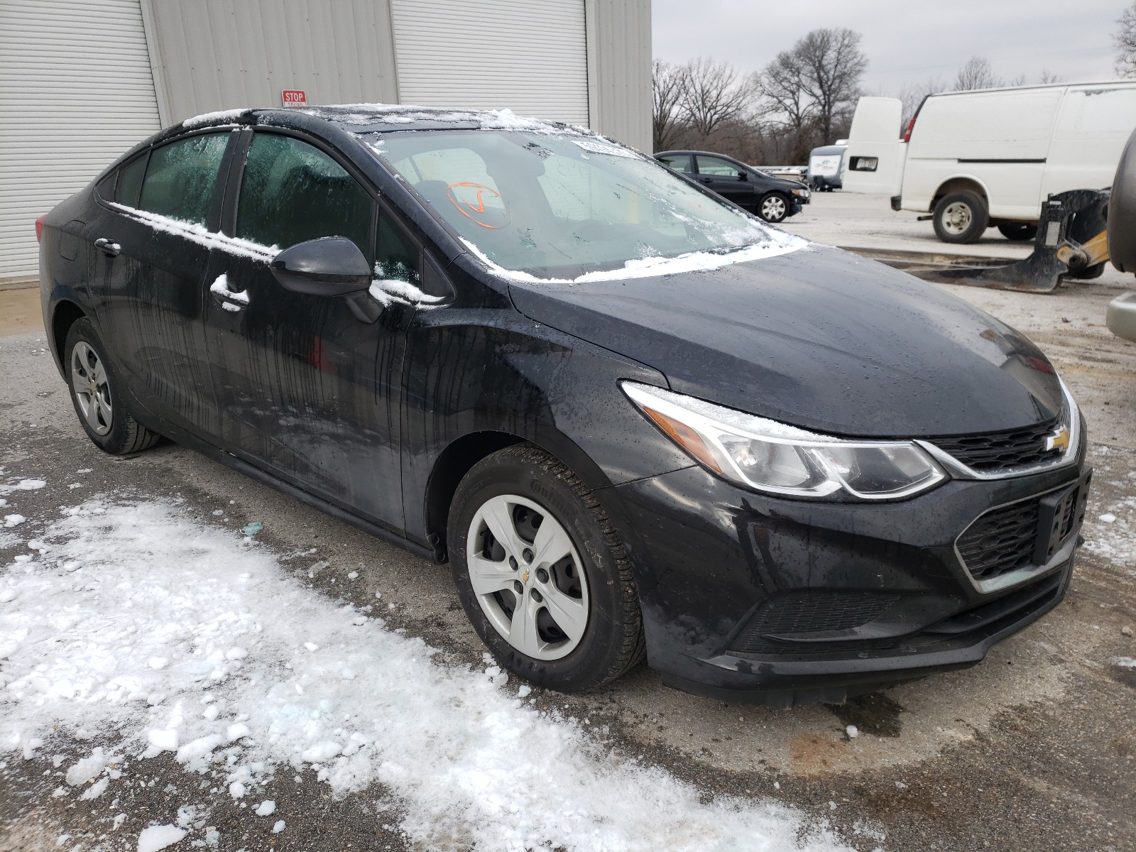 CHEVROLET CRUZE LS 2018 1g1bc5smxj7192848