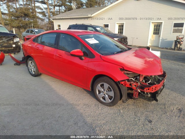 CHEVROLET CRUZE 2018 1g1bc5smxj7194681