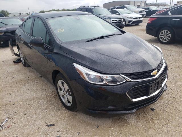 CHEVROLET CRUZE LS 2018 1g1bc5smxj7198522