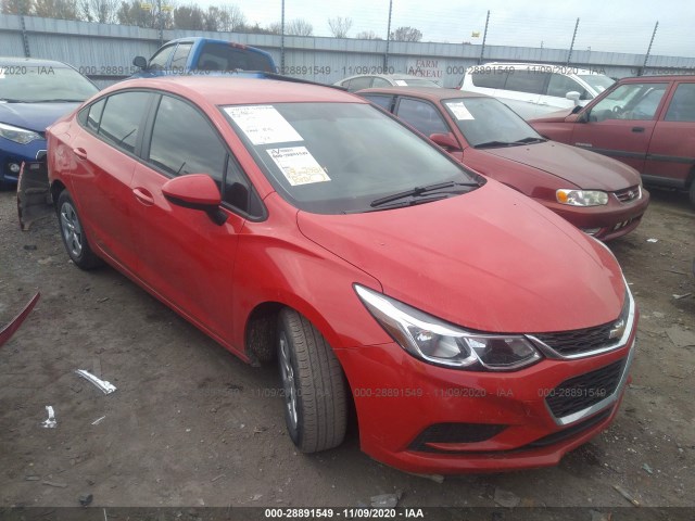 CHEVROLET CRUZE 2018 1g1bc5smxj7198603