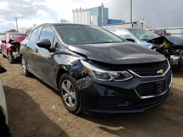 CHEVROLET CRUZE LS 2018 1g1bc5smxj7199590