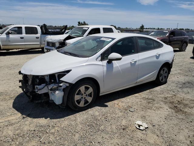 CHEVROLET CRUZE 2018 1g1bc5smxj7200639