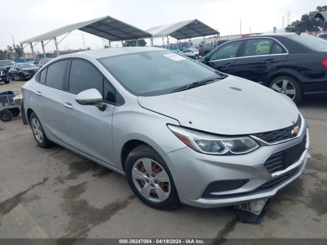 CHEVROLET CRUZE 2018 1g1bc5smxj7203248