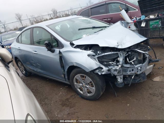 CHEVROLET CRUZE 2018 1g1bc5smxj7203430