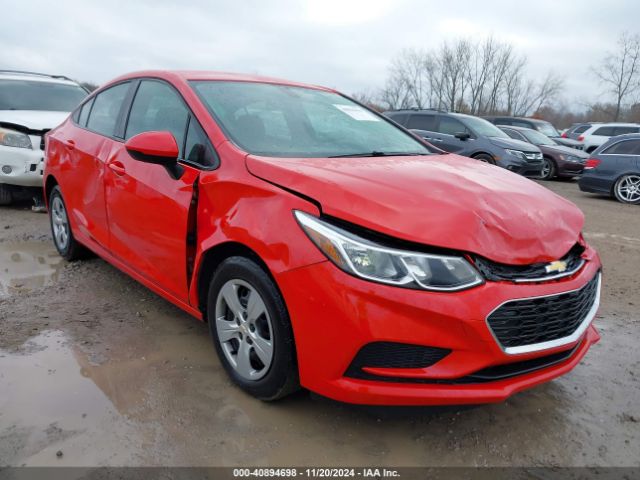 CHEVROLET CRUZE 2018 1g1bc5smxj7205016