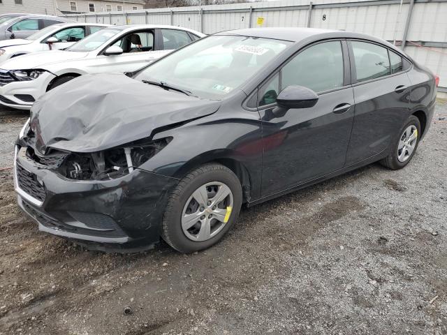 CHEVROLET CRUZE 2018 1g1bc5smxj7205632