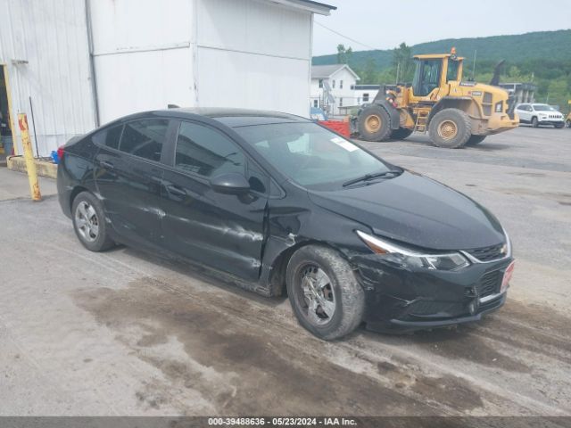 CHEVROLET CRUZE 2018 1g1bc5smxj7210877