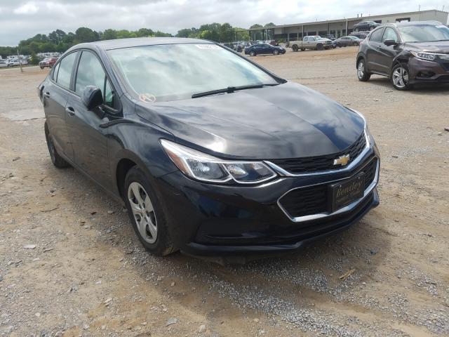 CHEVROLET CRUZE LS 2018 1g1bc5smxj7211835