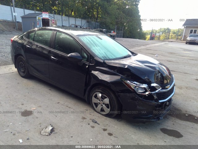 CHEVROLET CRUZE 2018 1g1bc5smxj7212175