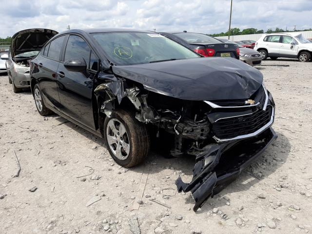 CHEVROLET CRUZE LS 2018 1g1bc5smxj7214315