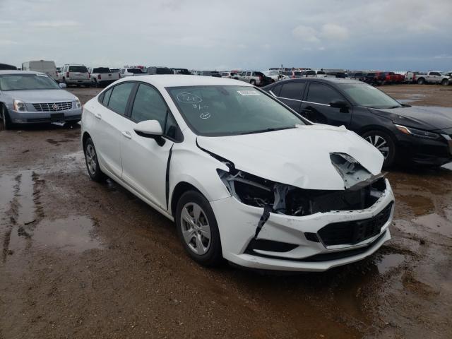 CHEVROLET CRUZE LS 2018 1g1bc5smxj7217117