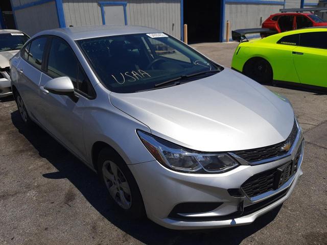 CHEVROLET CRUZE LS 2018 1g1bc5smxj7219983