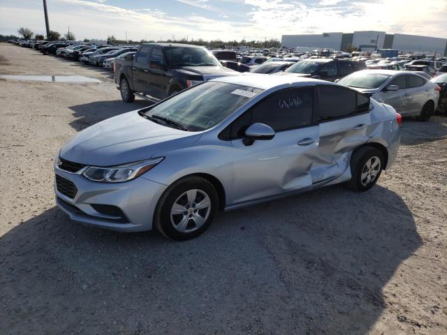 CHEVROLET CRUZE LS 2018 1g1bc5smxj7223273