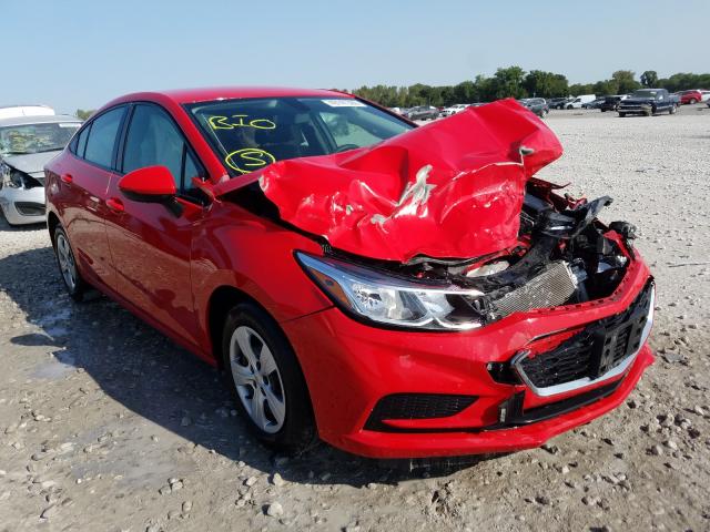 CHEVROLET CRUZE LS 2018 1g1bc5smxj7223404