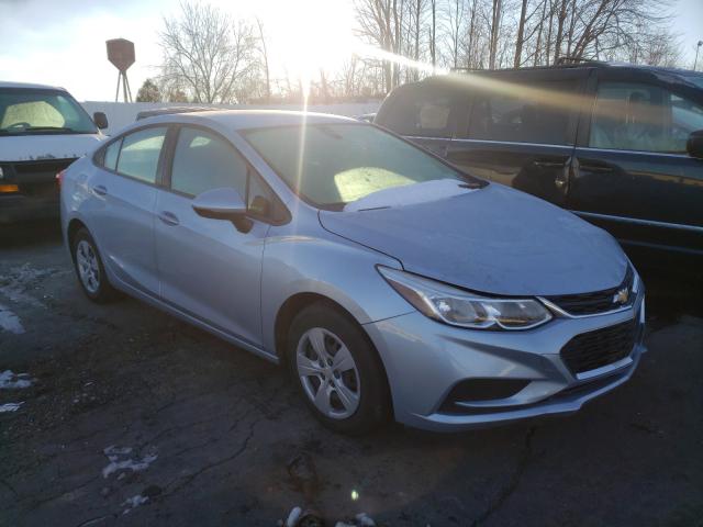 CHEVROLET CRUZE LS 2018 1g1bc5smxj7223922