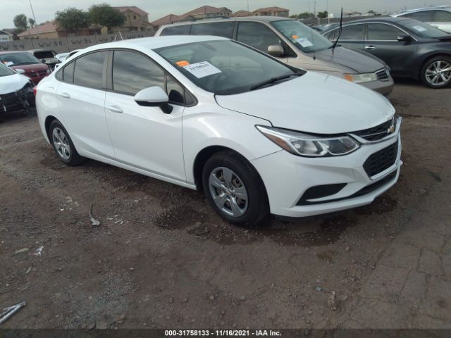 CHEVROLET CRUZE 2018 1g1bc5smxj7224486