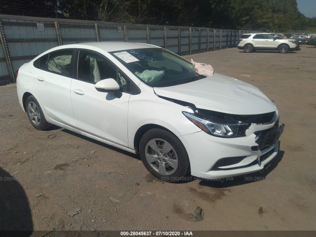 CHEVROLET CRUZE 2018 1g1bc5smxj7225041