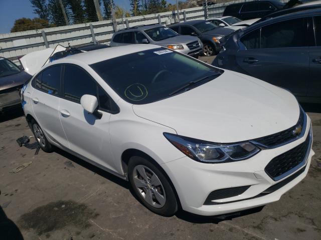 CHEVROLET CRUZE LS 2018 1g1bc5smxj7225931