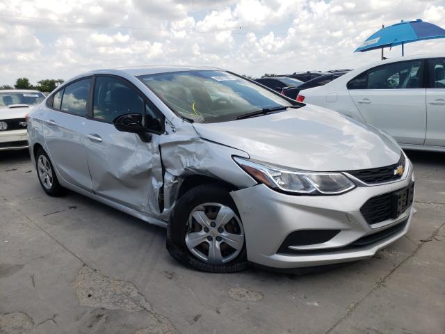 CHEVROLET CRUZE LS 2018 1g1bc5smxj7226478