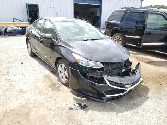 CHEVROLET CRUZE LS 2018 1g1bc5smxj7229428