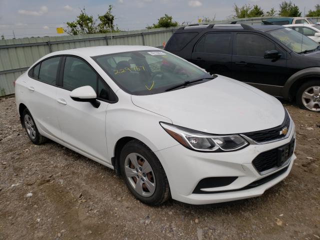 CHEVROLET CRUZE LS 2018 1g1bc5smxj7229767