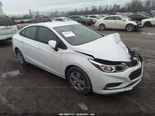 CHEVROLET CRUZE 2018 1g1bc5smxj7231308