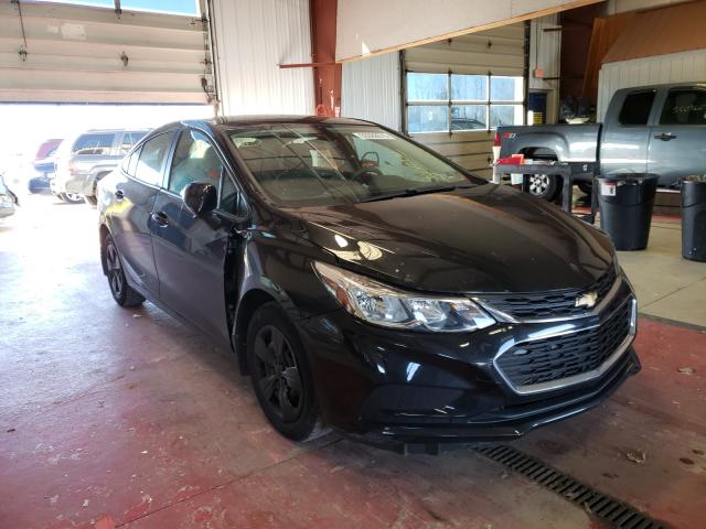 CHEVROLET CRUZE LS 2018 1g1bc5smxj7233026