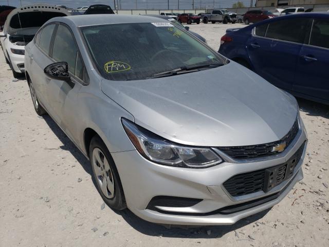 CHEVROLET CRUZE LS 2018 1g1bc5smxj7236010