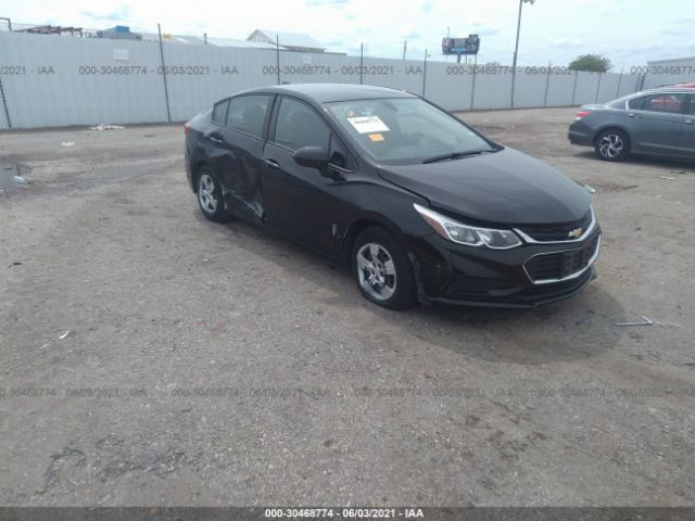 CHEVROLET CRUZE 2018 1g1bc5smxj7238274