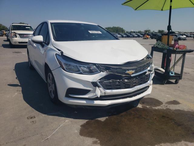 CHEVROLET CRUZE LS 2018 1g1bc5smxj7242907