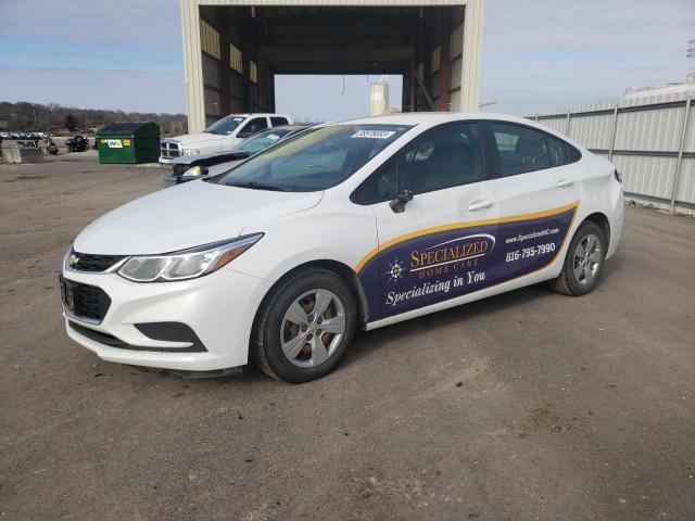 CHEVROLET CRUZE LS 2018 1g1bc5smxj7244852