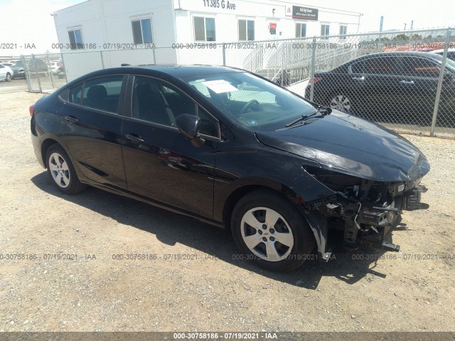 CHEVROLET CRUZE 2018 1g1bc5smxj7248531