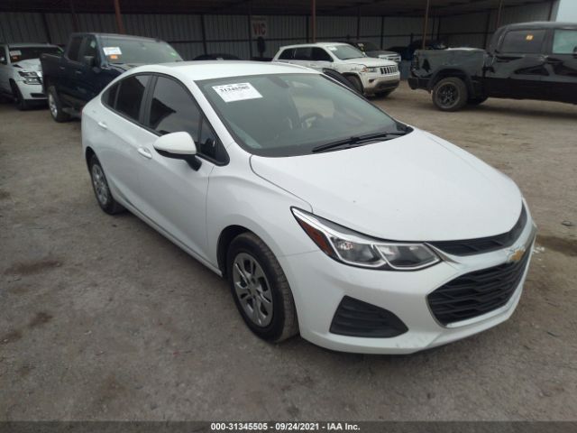 CHEVROLET CRUZE 2019 1g1bc5smxk7100705