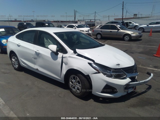 CHEVROLET CRUZE 2019 1g1bc5smxk7101899