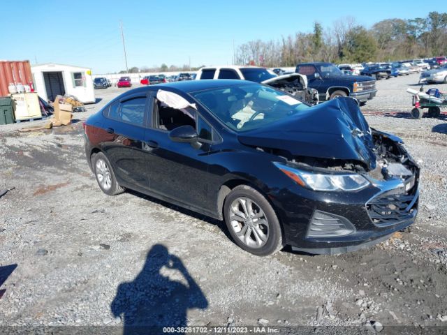 CHEVROLET CRUZE 2019 1g1bc5smxk7102874