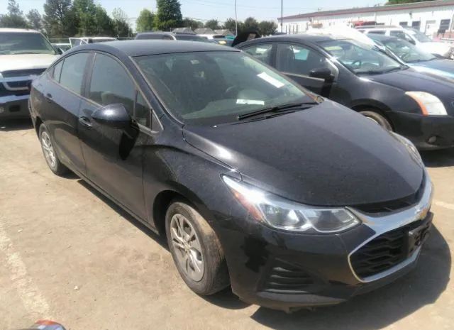 CHEVROLET CRUZE 2019 1g1bc5smxk7106620