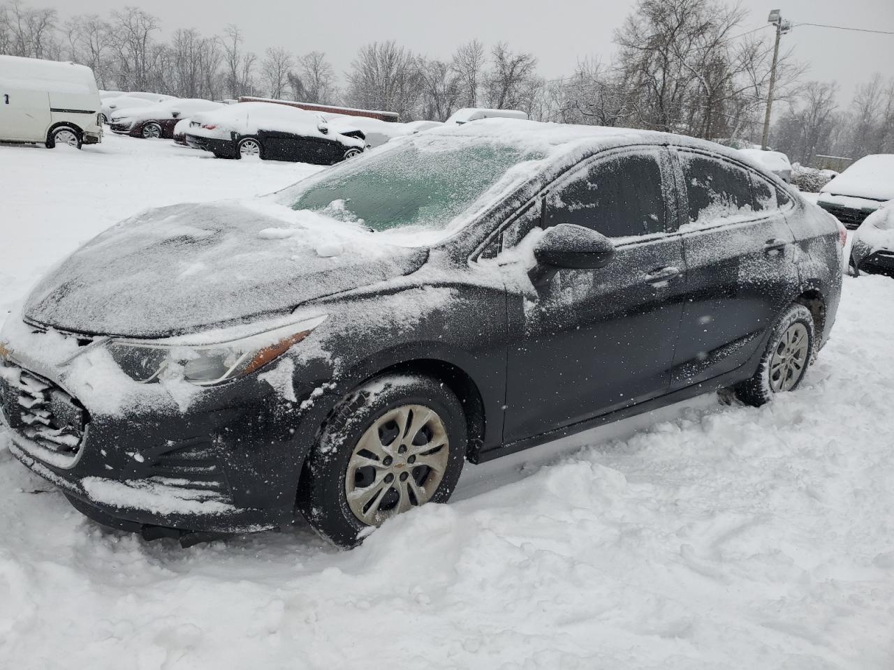 CHEVROLET CRUZE 2019 1g1bc5smxk7112157