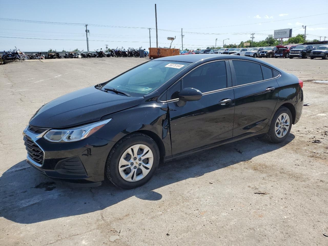 CHEVROLET CRUZE 2019 1g1bc5smxk7118427