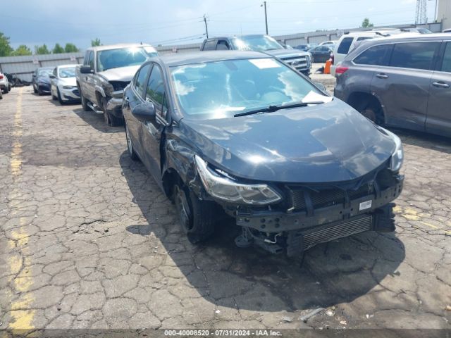 CHEVROLET CRUZE 2019 1g1bc5smxk7119447