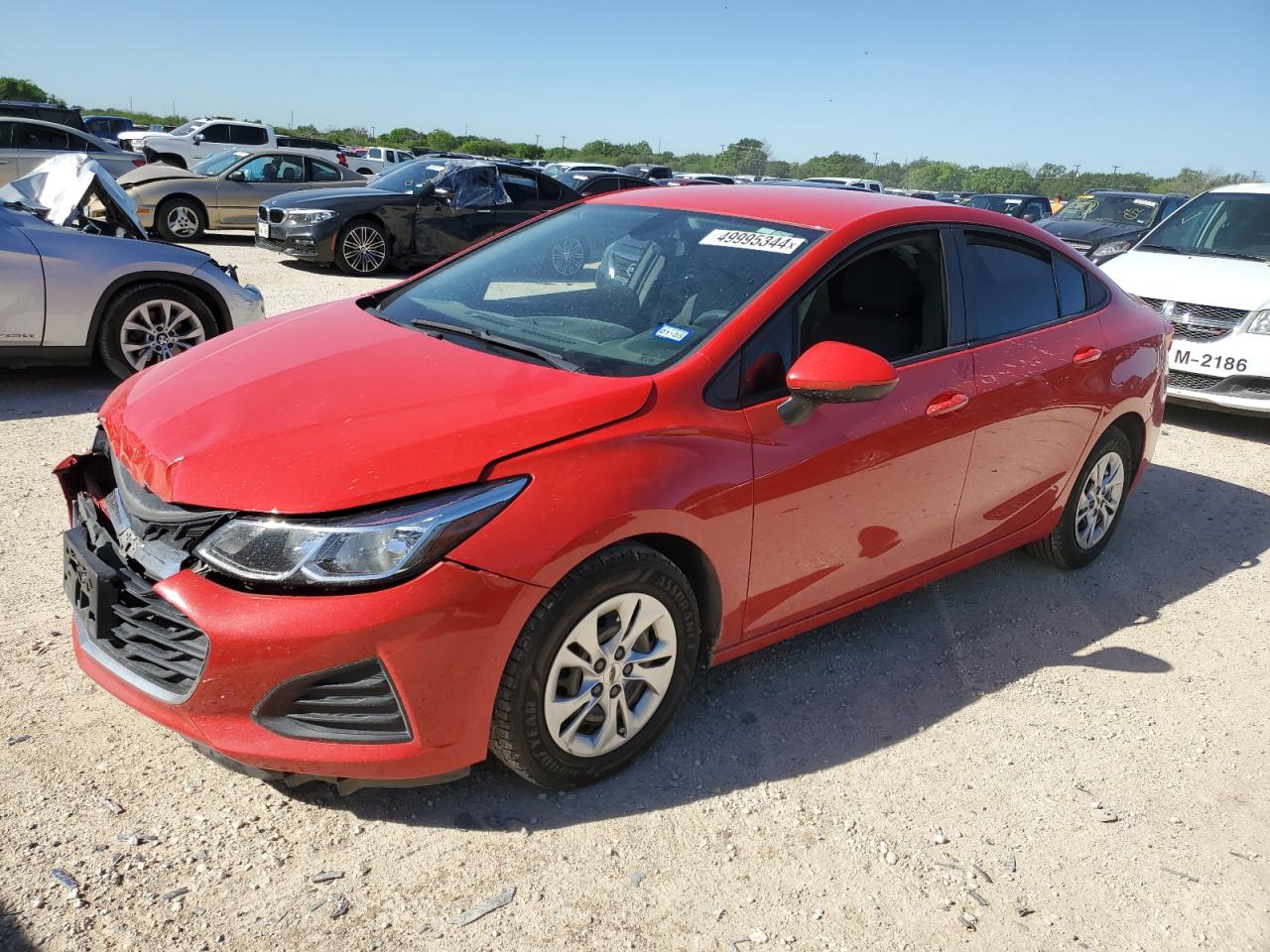 CHEVROLET CRUZE 2019 1g1bc5smxk7120825