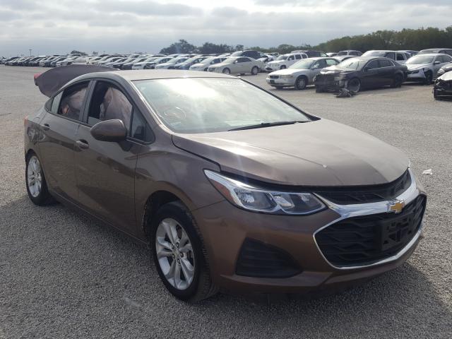 CHEVROLET CRUZE LS 2019 1g1bc5smxk7122350