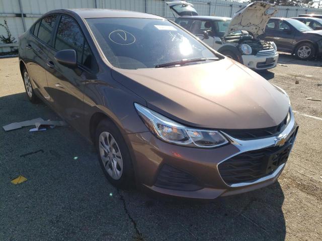 CHEVROLET CRUZE LS 2019 1g1bc5smxk7124308