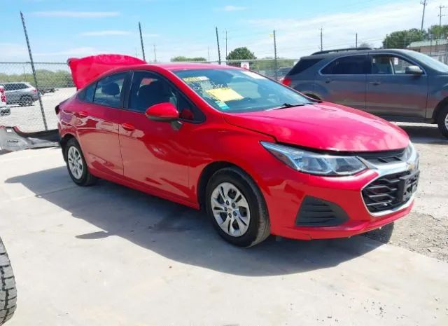 CHEVROLET CRUZE 2019 1g1bc5smxk7125197