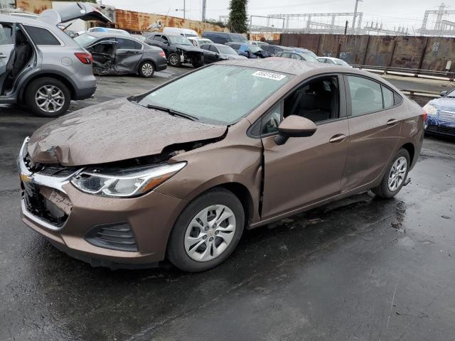 CHEVROLET CRUZE LS 2019 1g1bc5smxk7125779