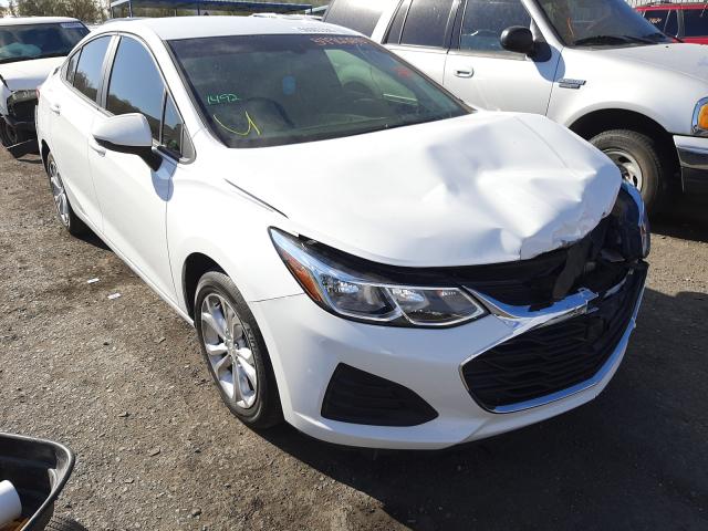 CHEVROLET CRUZE LS 2019 1g1bc5smxk7126964